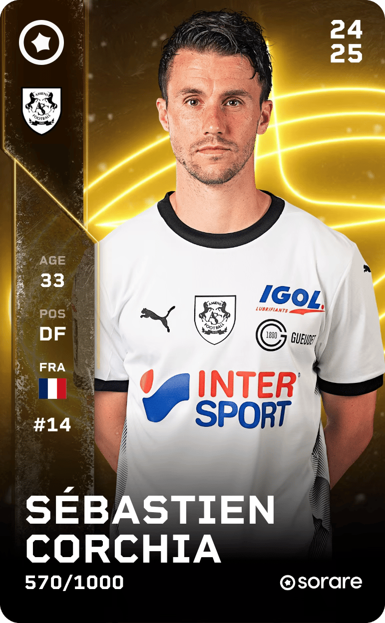 Sébastien Corchia 2024-25 • Limited 570/1000