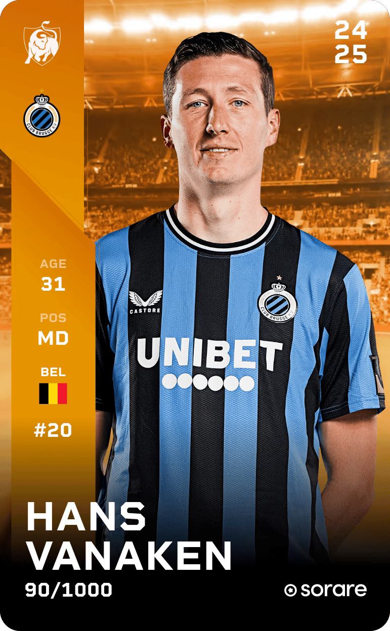 Hans Vanaken 2024-25 • Limited 90/1000