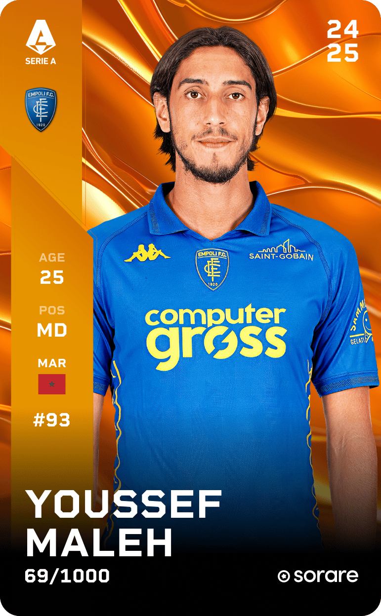 Youssef Maleh 2024-25 • Limited 69/1000
