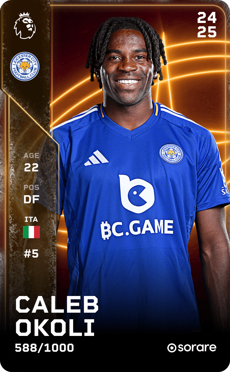 Caleb Okoli 2024-25 • Limited 588/1000