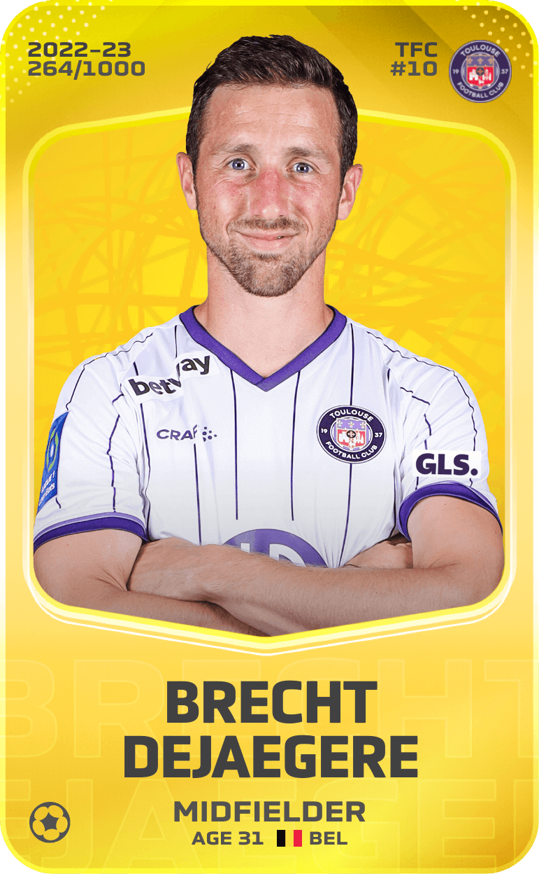 Brecht Dejaegere 2022-23 • Limited 264/1000