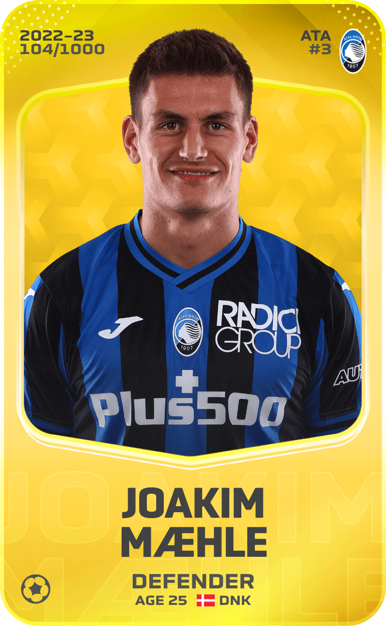 Joakim Mæhle 2022-23 • Limited 104/1000