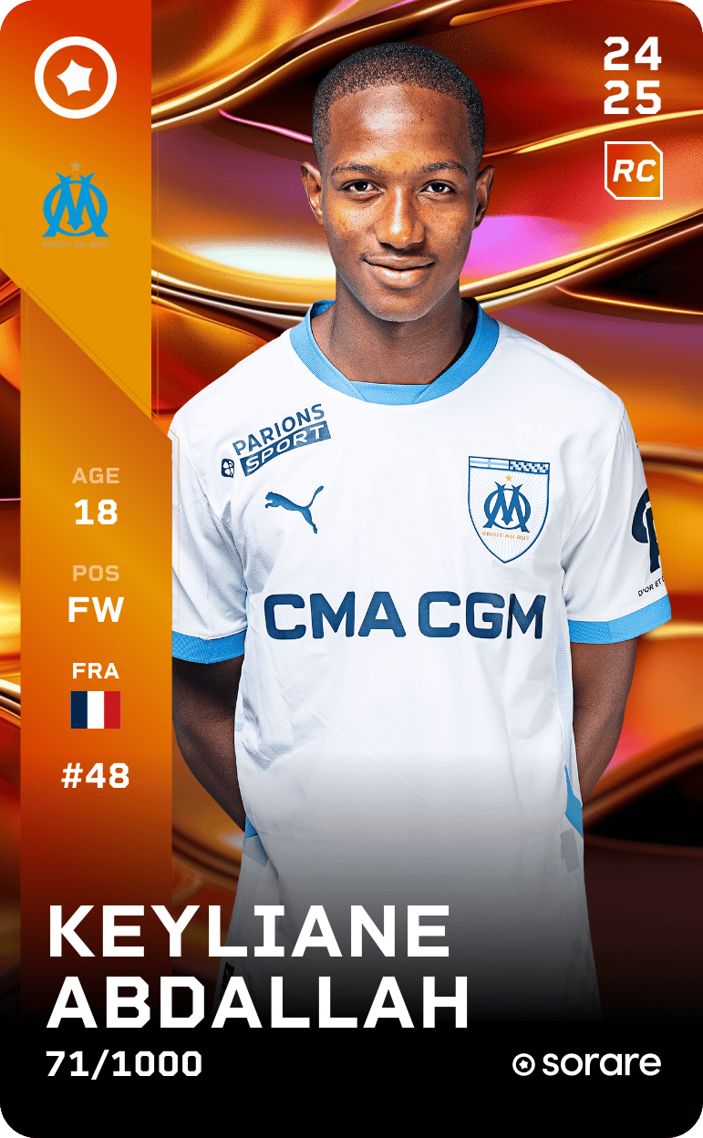 Keyliane Abdallah 2024-25 • Limited 71/1000