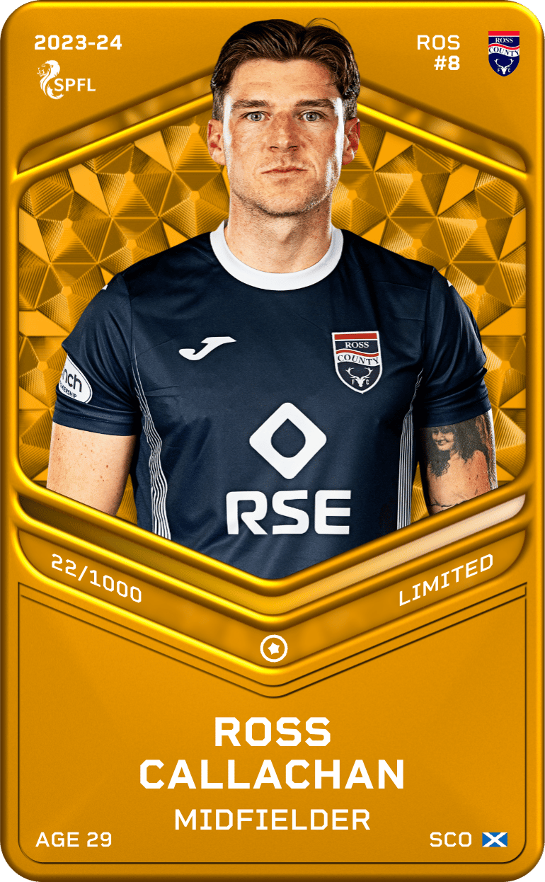 Ross Callachan 2023-24 • Limited 22/1000