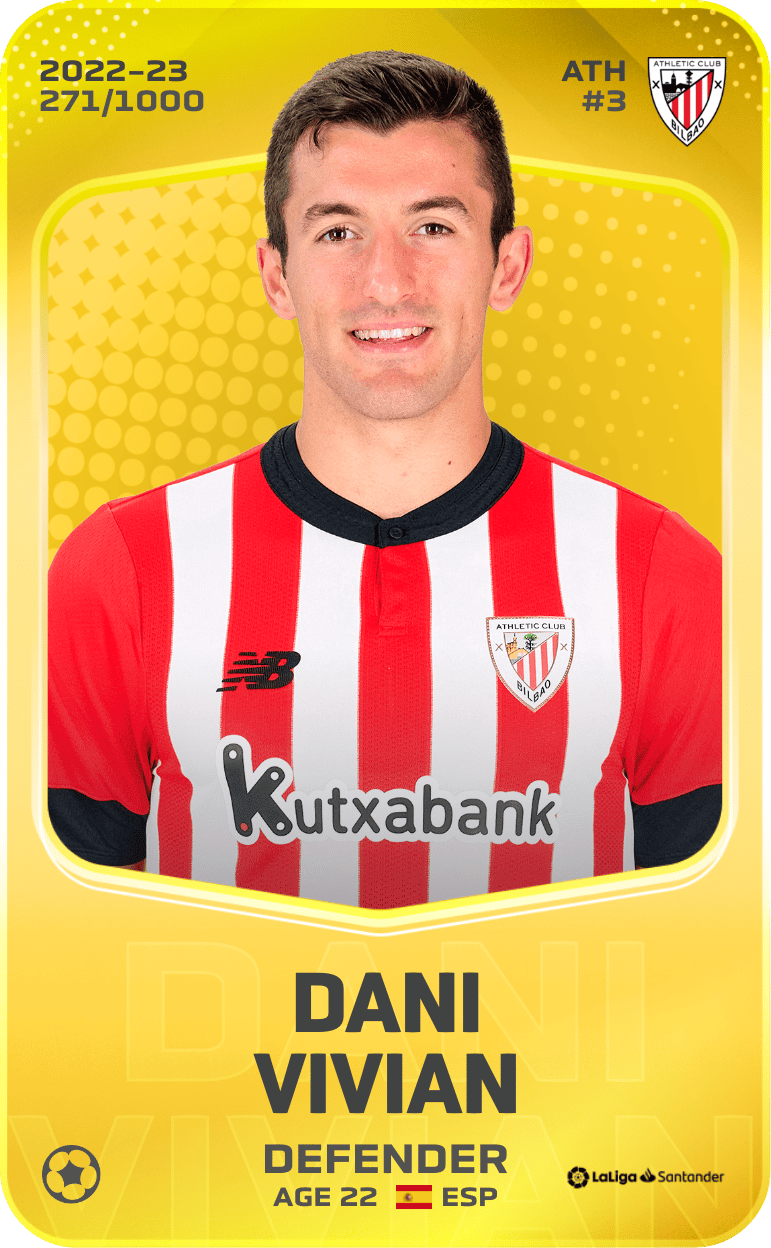 Dani Vivian 2022-23 • Limited 271/1000