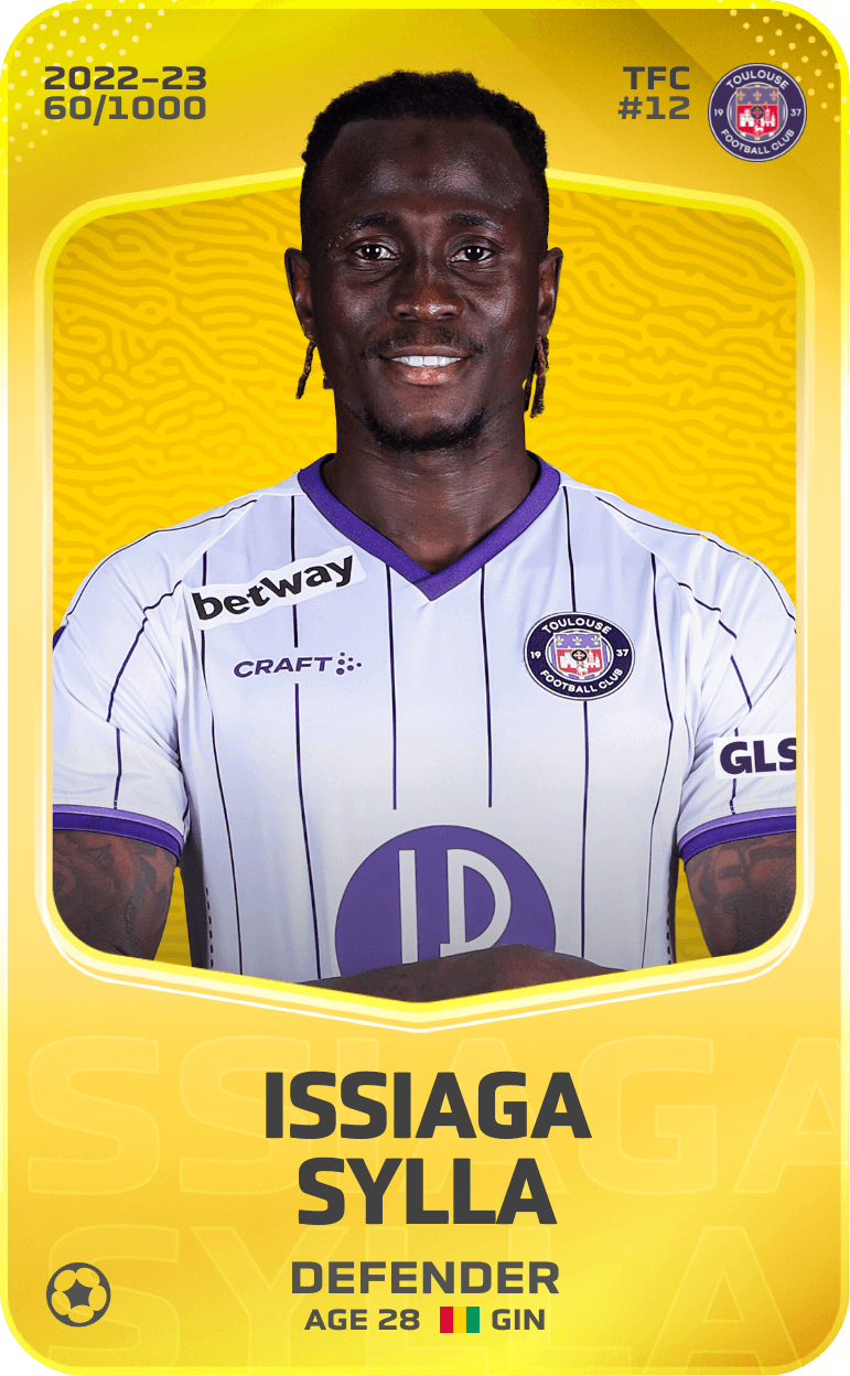 Issiaga Sylla 2022-23 • Limited 60/1000
