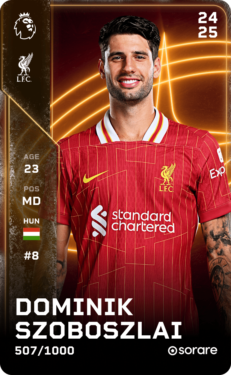 Dominik Szoboszlai 2024-25 • Limited 507/1000