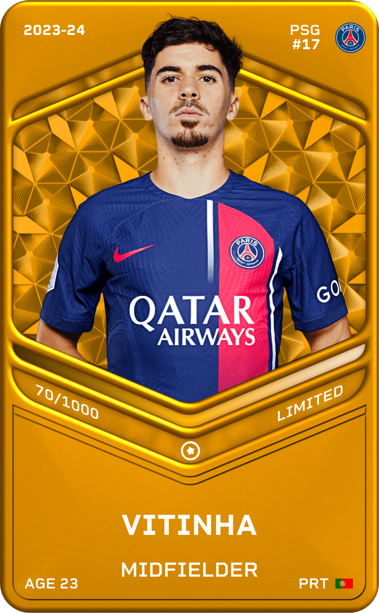 Vitinha 2023-24 • Limited 70/1000