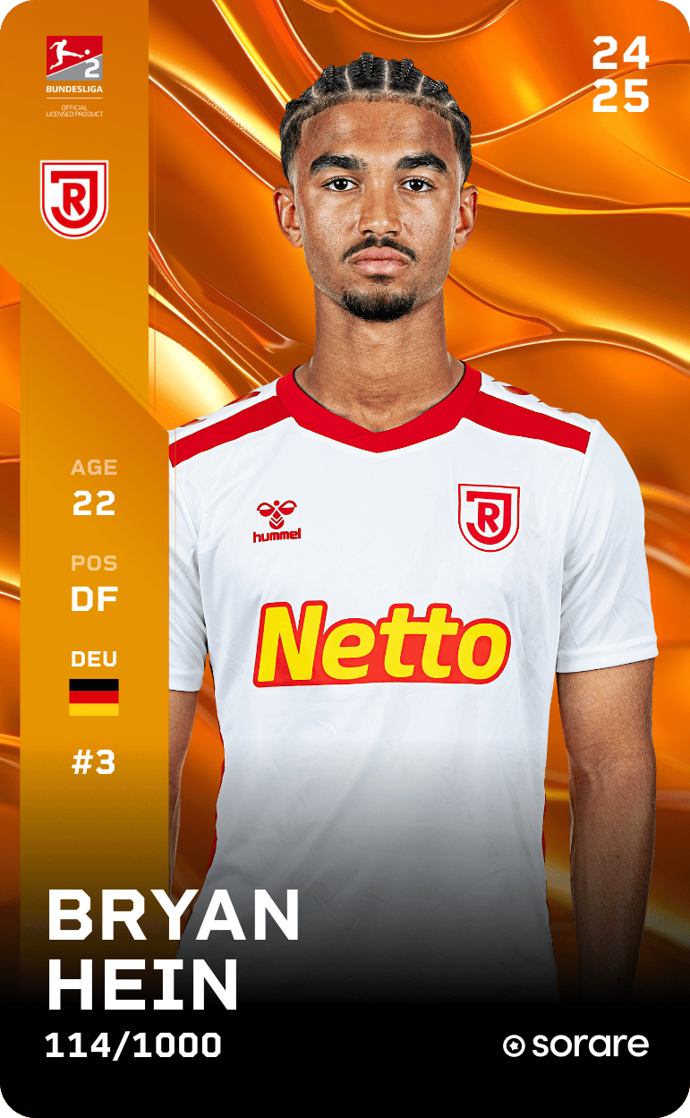 Bryan Hein 2024-25 • Limited 114/1000