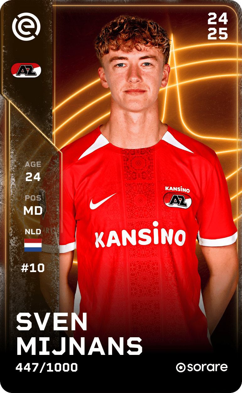 Sven Mijnans 2024-25 • Limited 447/1000