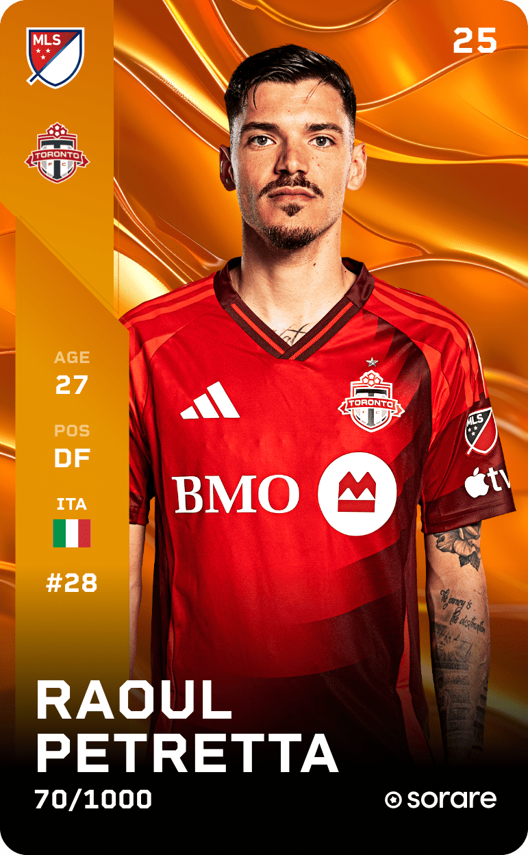 Raoul Petretta 2025-26 • Limited 70/1000