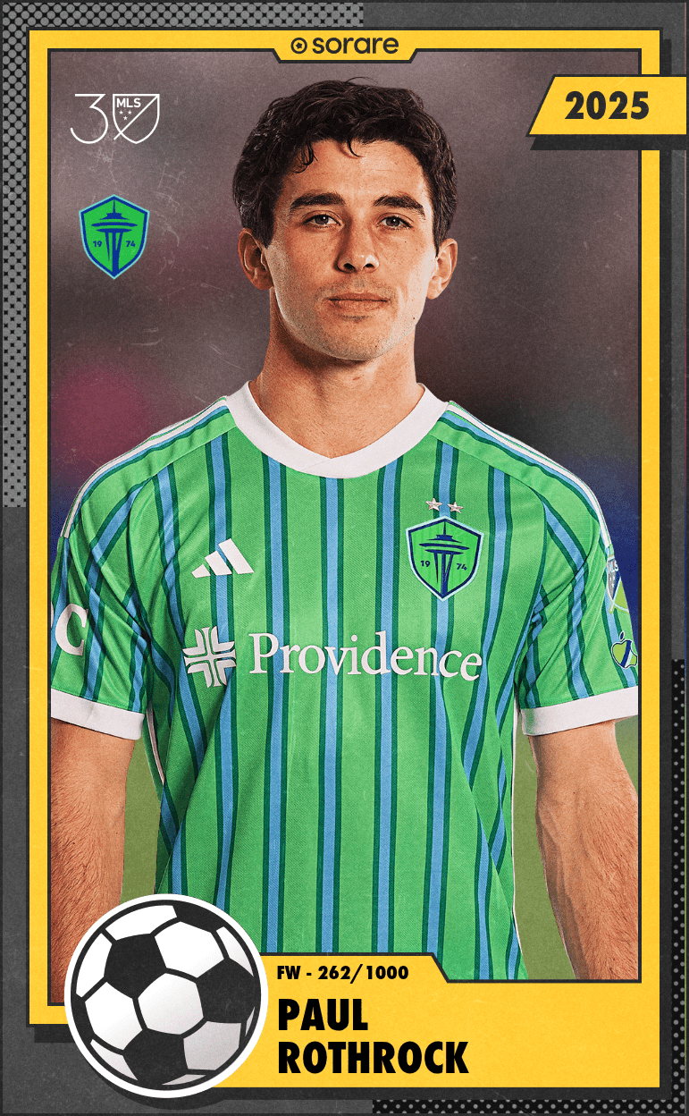 Paul Rothrock 2025-26 • Limited 262/1000