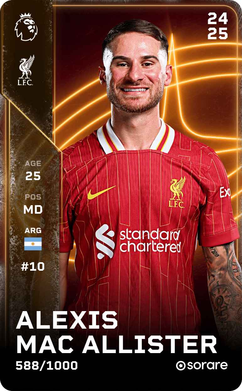 Alexis Mac Allister 2024-25 • Limited 588/1000