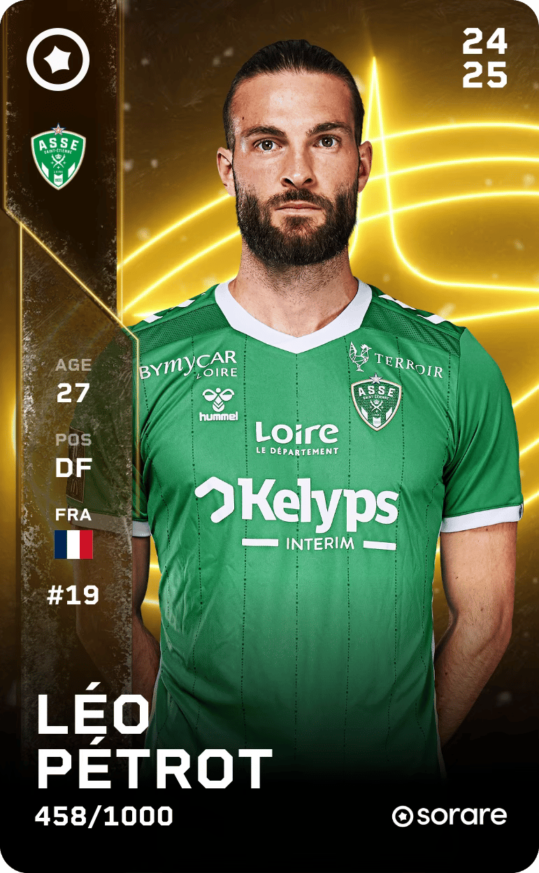 Léo Pétrot 2024-25 • Limited 458/1000