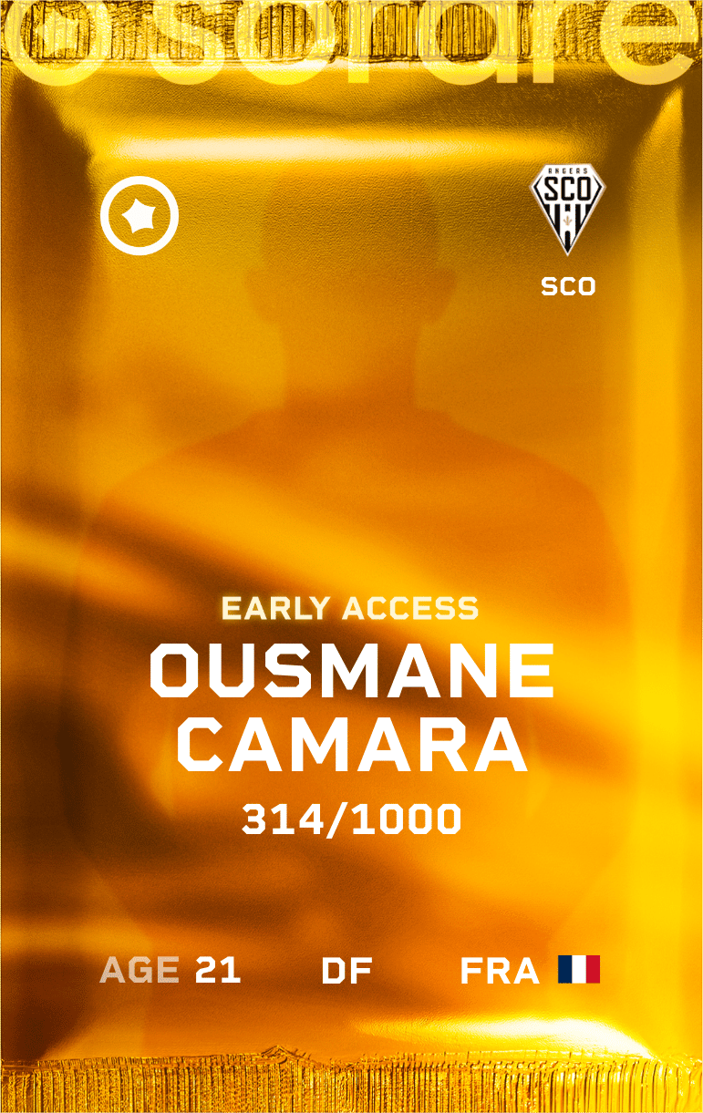 Ousmane Camara 2024-25 • Limited 314/1000