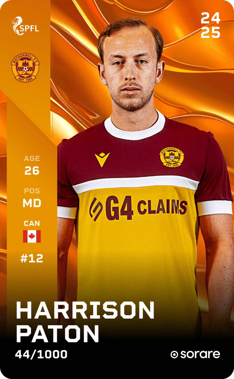 Harrison Paton 2024-25 • Limited 44/1000
