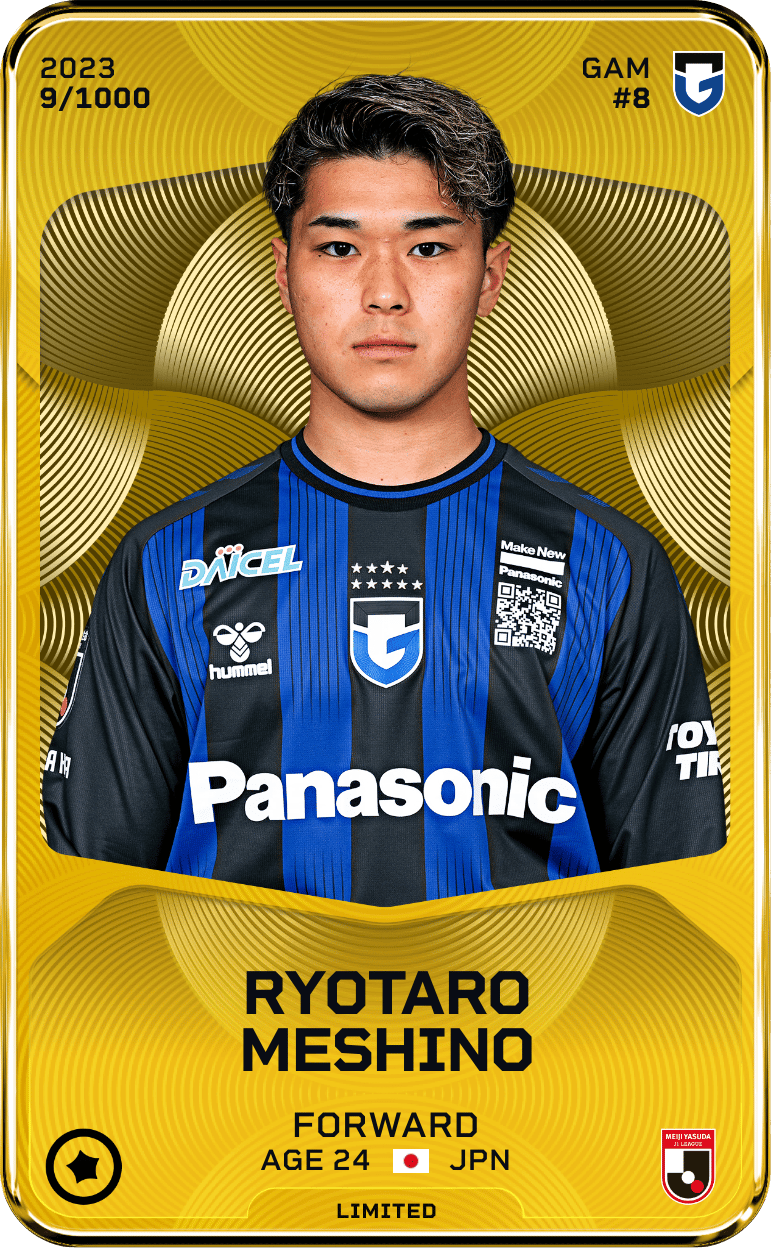 Ryotaro Meshino 2023-24 • Limited 9/1000