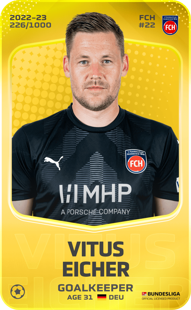 Vitus Eicher 2022-23 • Limited 226/1000