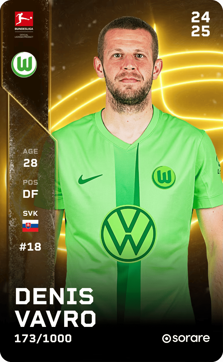Denis Vavro 2024-25 • Limited 173/1000