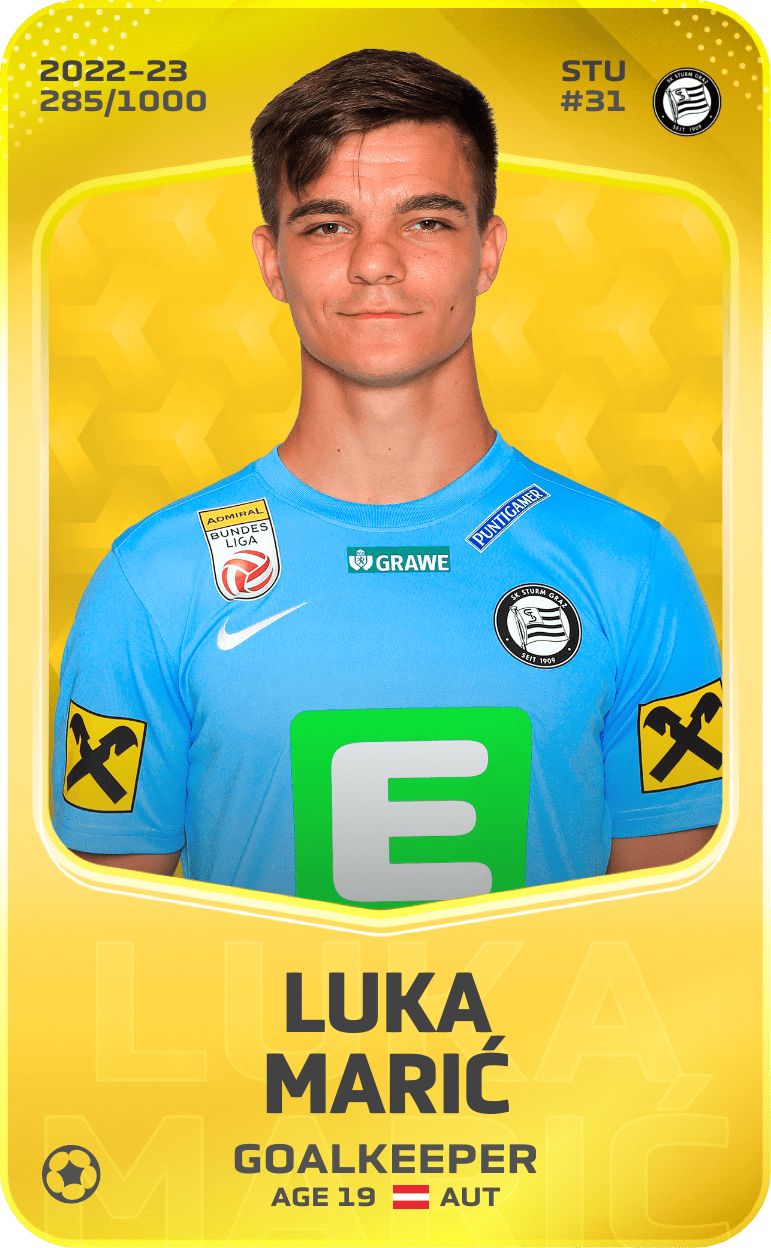 Luka Marić 2022-23 • Limited 285/1000
