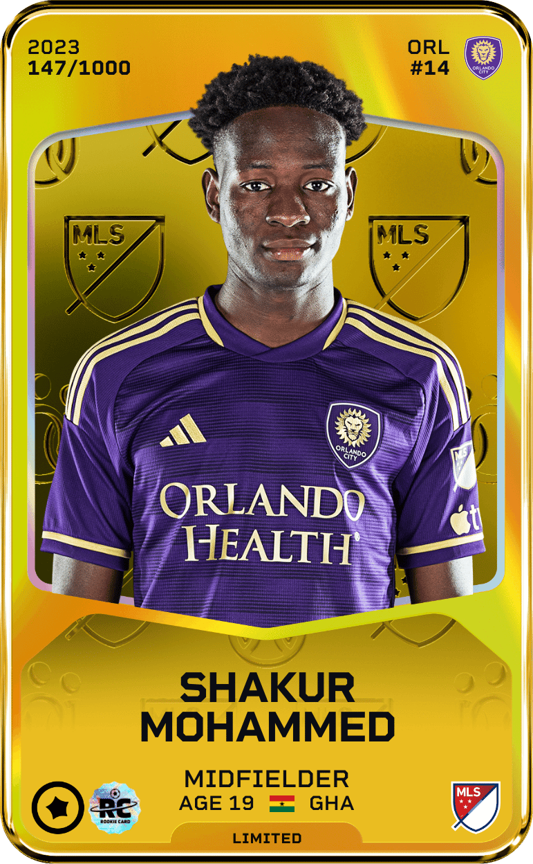 Shakur Mohammed 2023-24 • Limited 147/1000