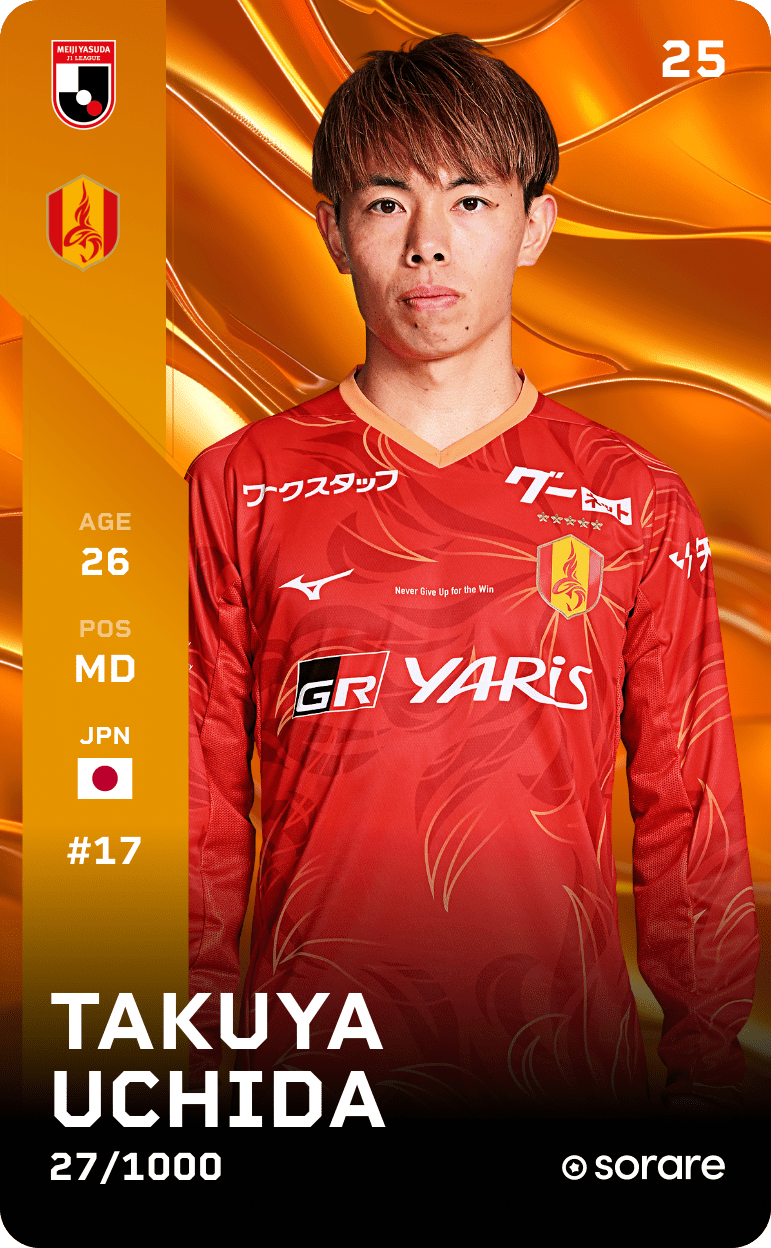 Takuya Uchida 2025-26 • Limited 27/1000