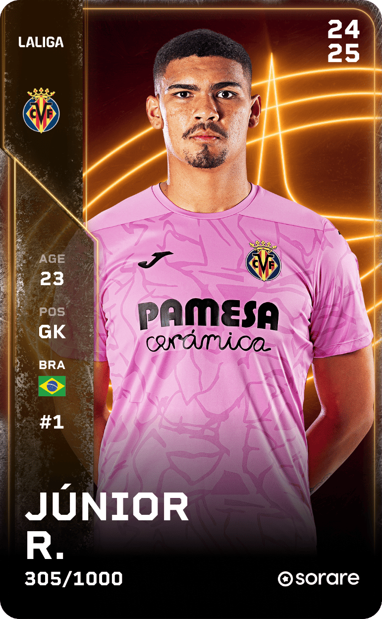 Luíz Júnior 2024-25 • Limited 305/1000