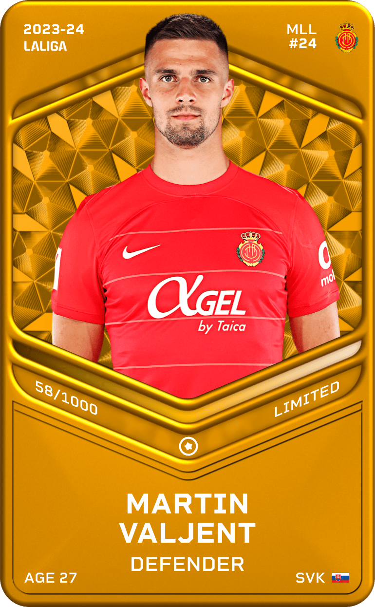 Martin Valjent 2023-24 • Limited 58/1000