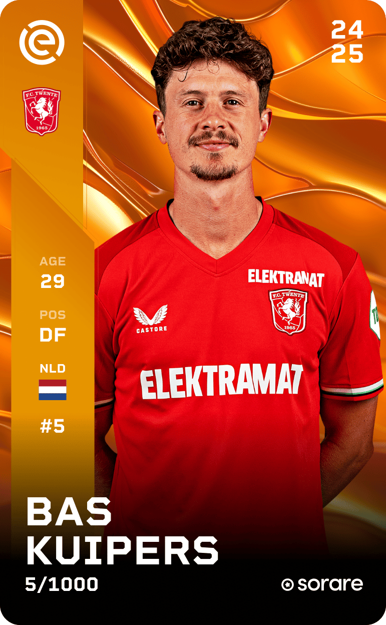 Bas Kuipers 2024-25 • Limited 5/1000