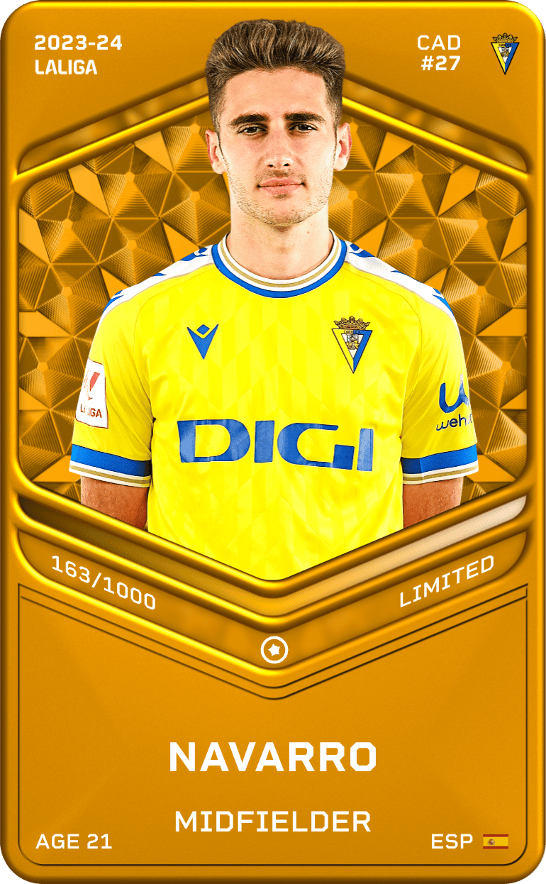 Navarro 2023-24 • Limited 163/1000