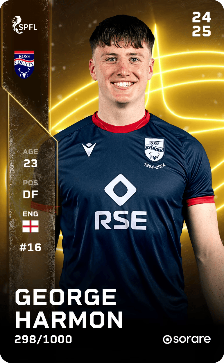 George Harmon 2024-25 • Limited 298/1000