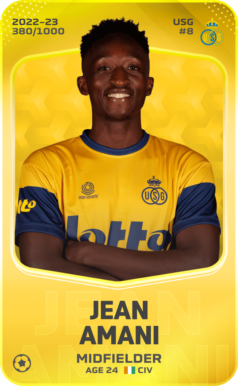 Jean Amani 2022-23 • Limited 380/1000