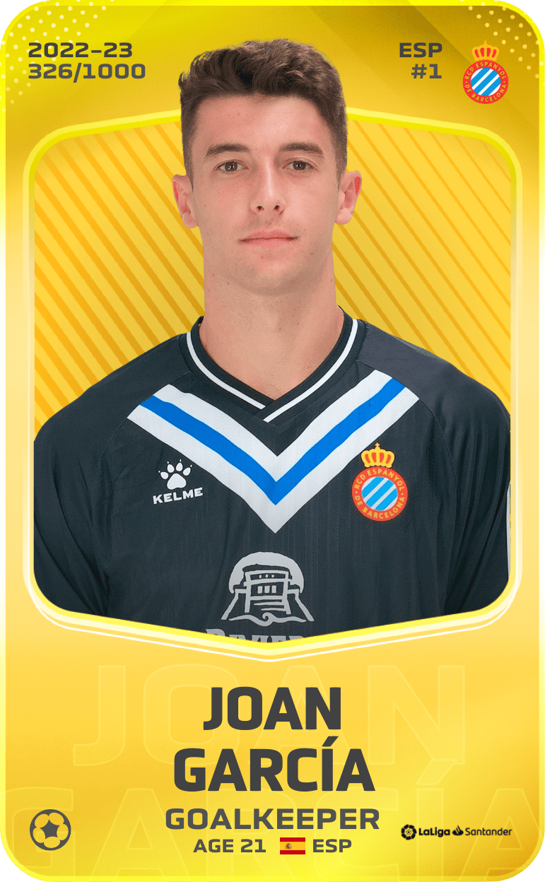 Joan García 2022-23 • Limited 326/1000