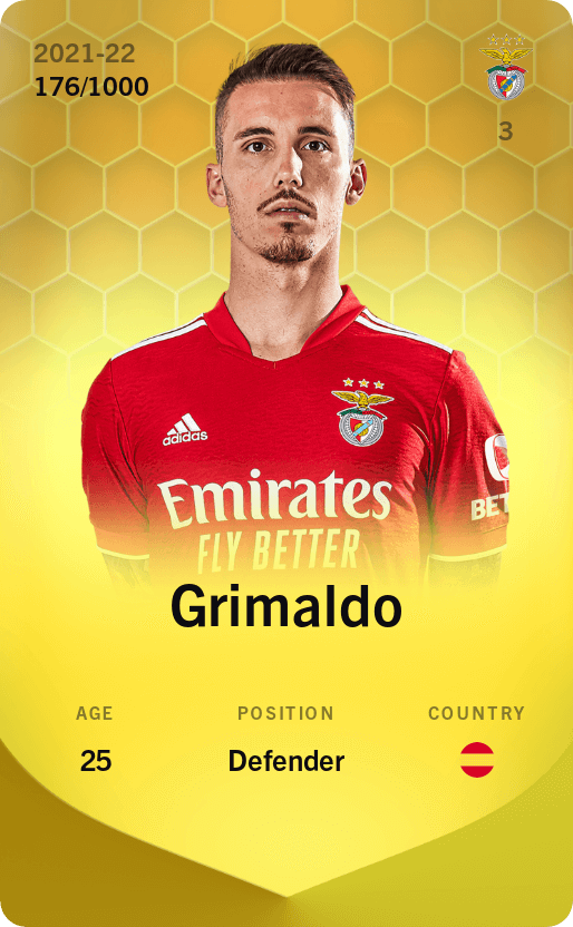 Grimaldo 2021-22 • Limited 176/1000