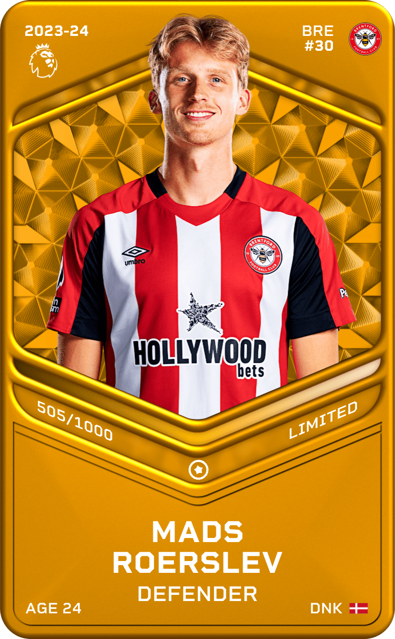 Mads Roerslev 2023-24 • Limited 505/1000
