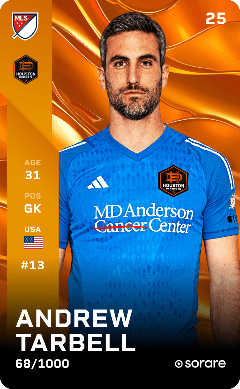Andrew Tarbell 2025-26 • Limited 68/1000