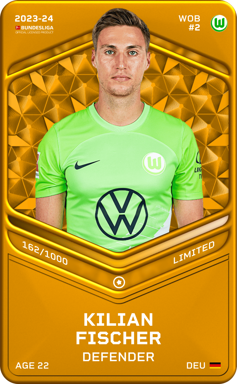 Kilian Fischer 2023-24 • Limited 162/1000