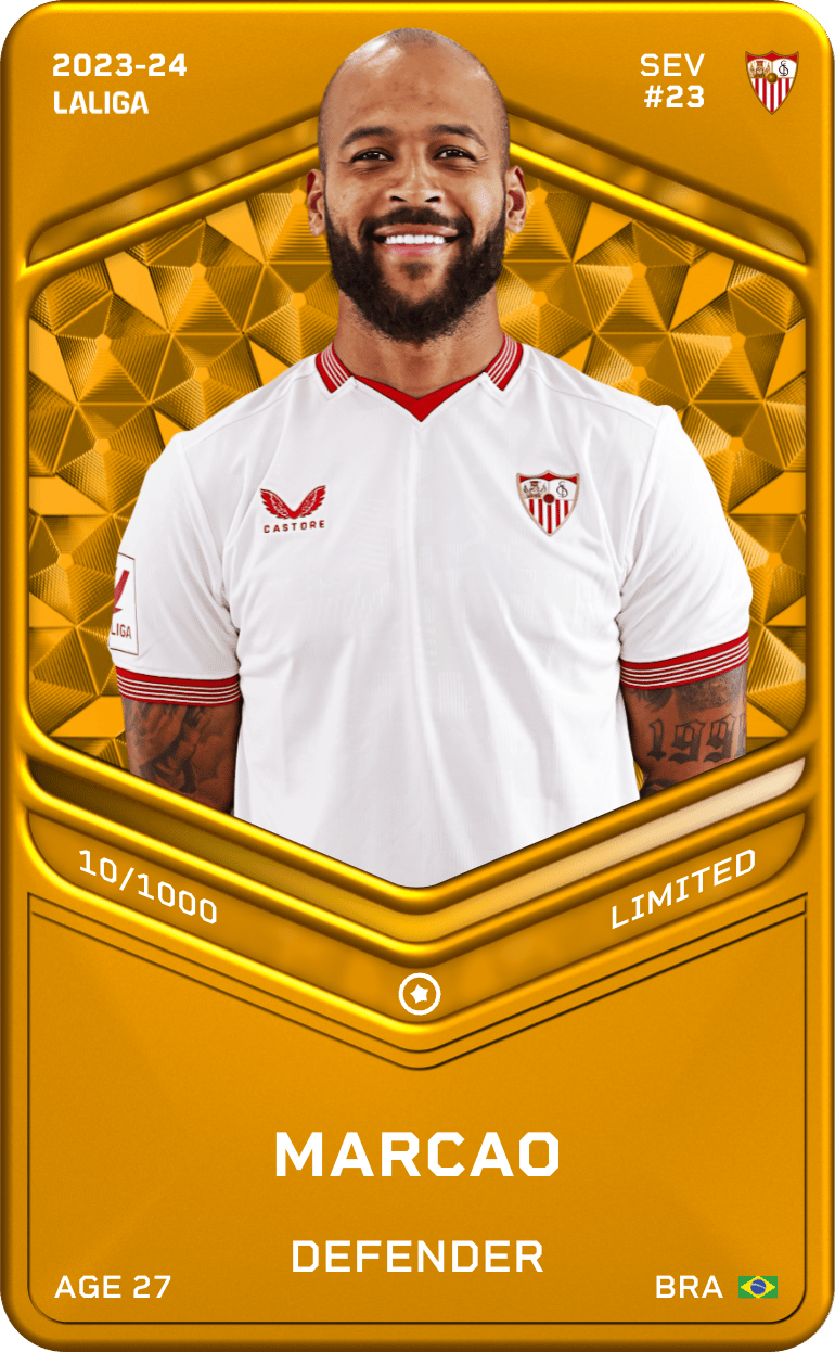 MARCAO 2023-24 • Limited 10/1000