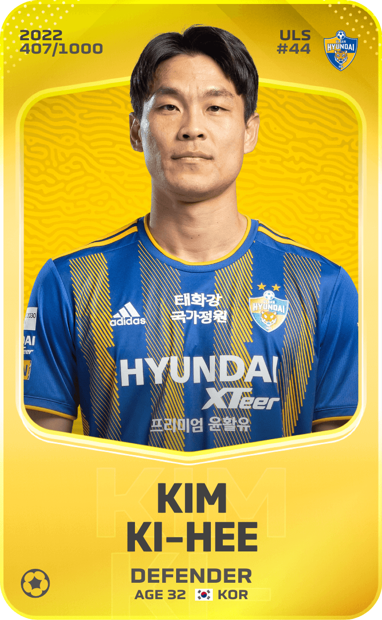 Kim Ki-Hee 2022-23 • Limited 407/1000