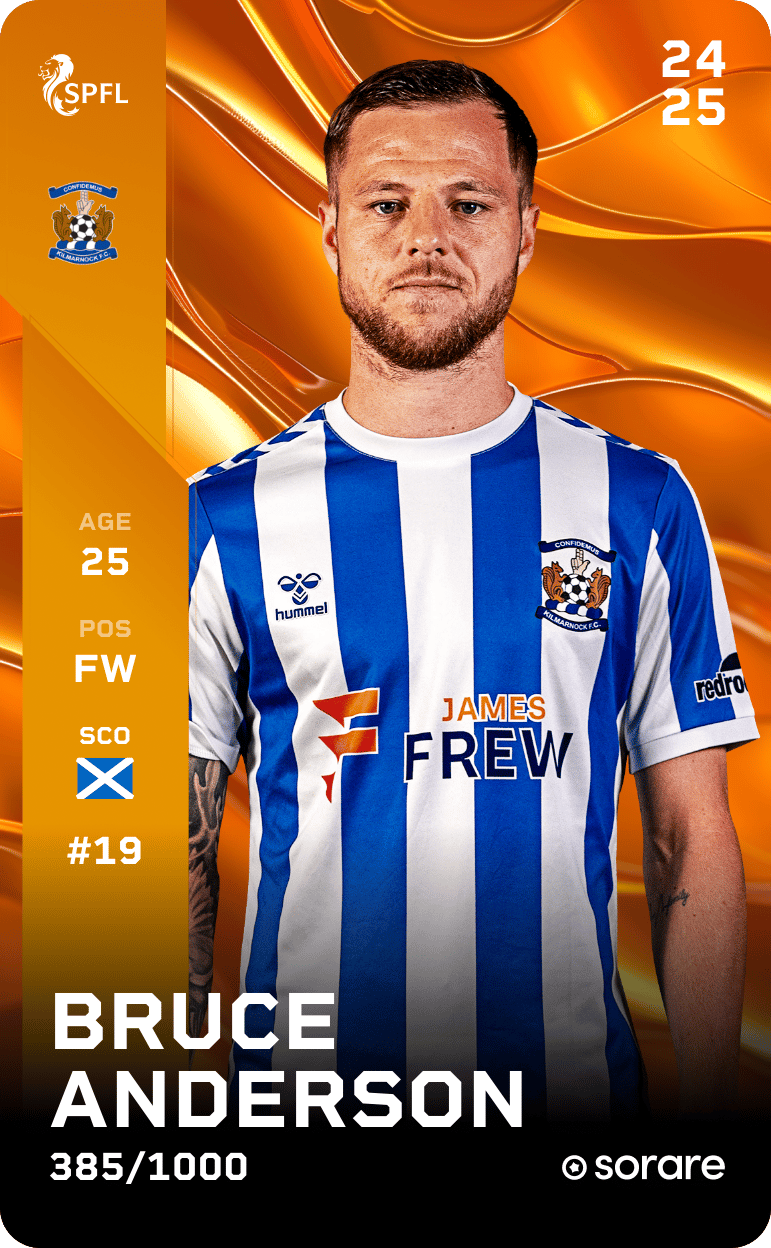 Bruce Anderson 2024-25 • Limited 385/1000