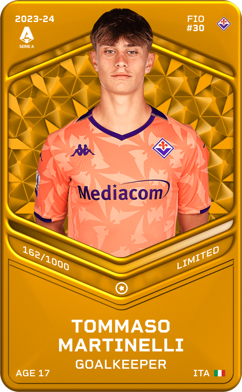 Tommaso Martinelli 2023-24 • Limited 162/1000