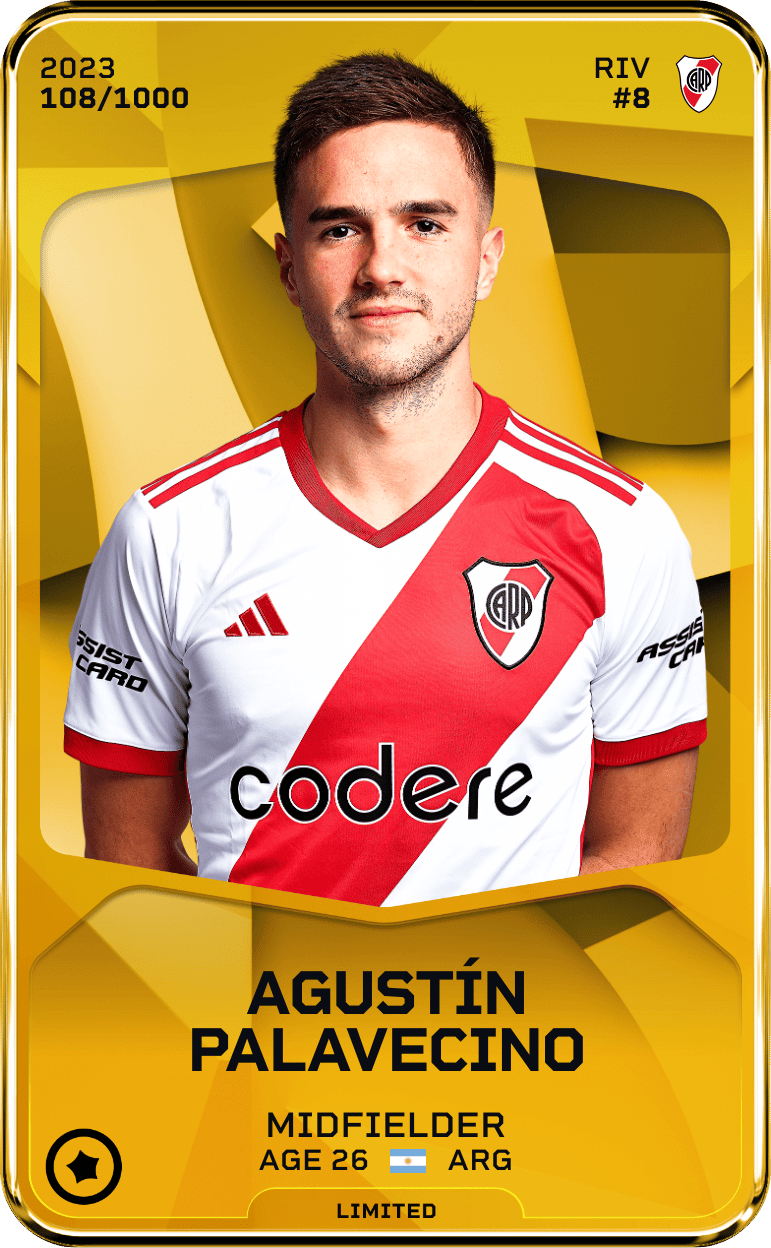 Agustín Palavecino 2023-24 • Limited 108/1000