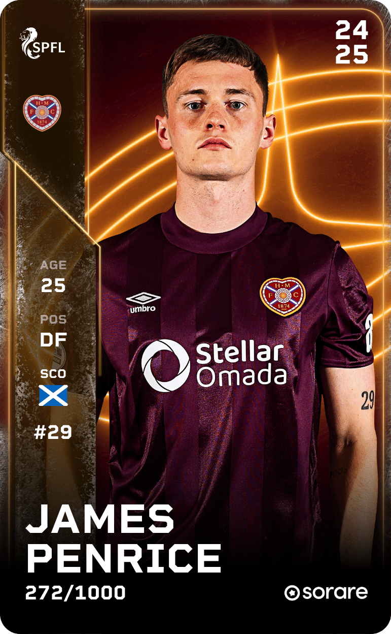James Penrice 2024-25 • Limited 272/1000