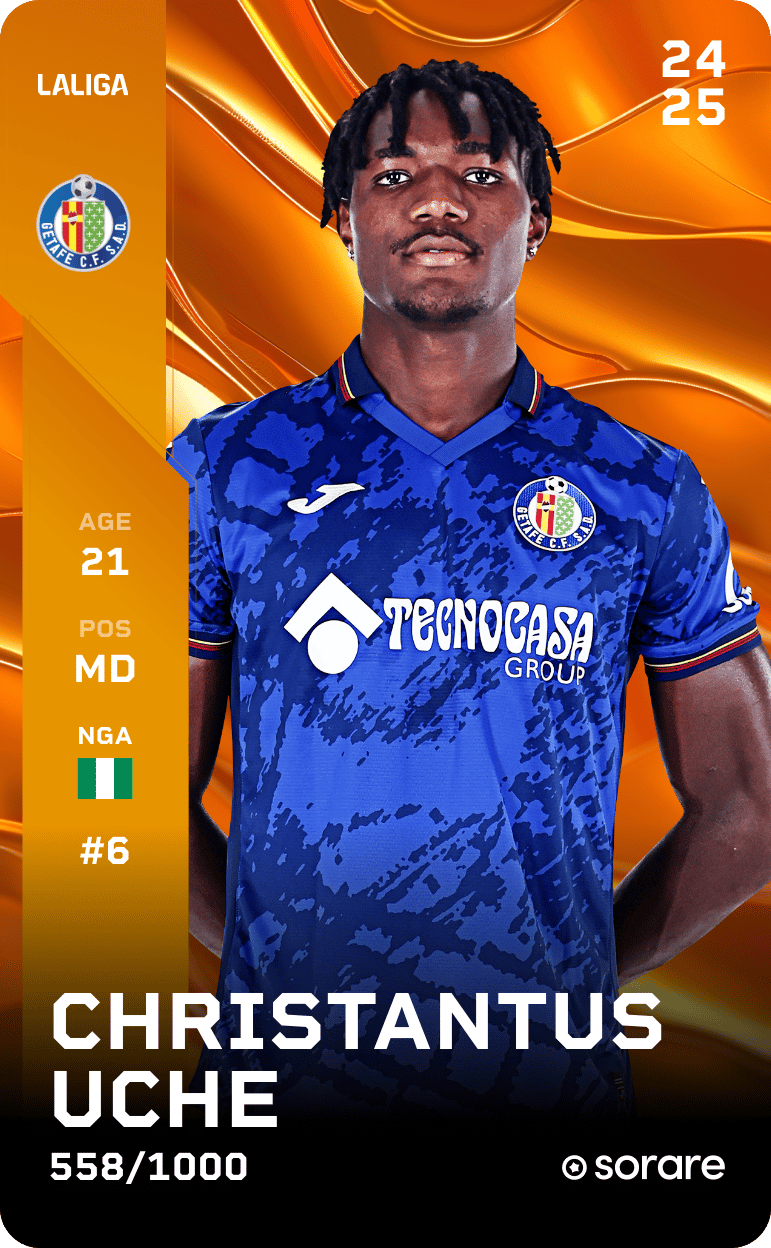 Christantus Uche 2024-25 • Limited 558/1000