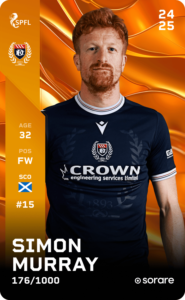 Simon Murray 2024-25 • Limited 176/1000