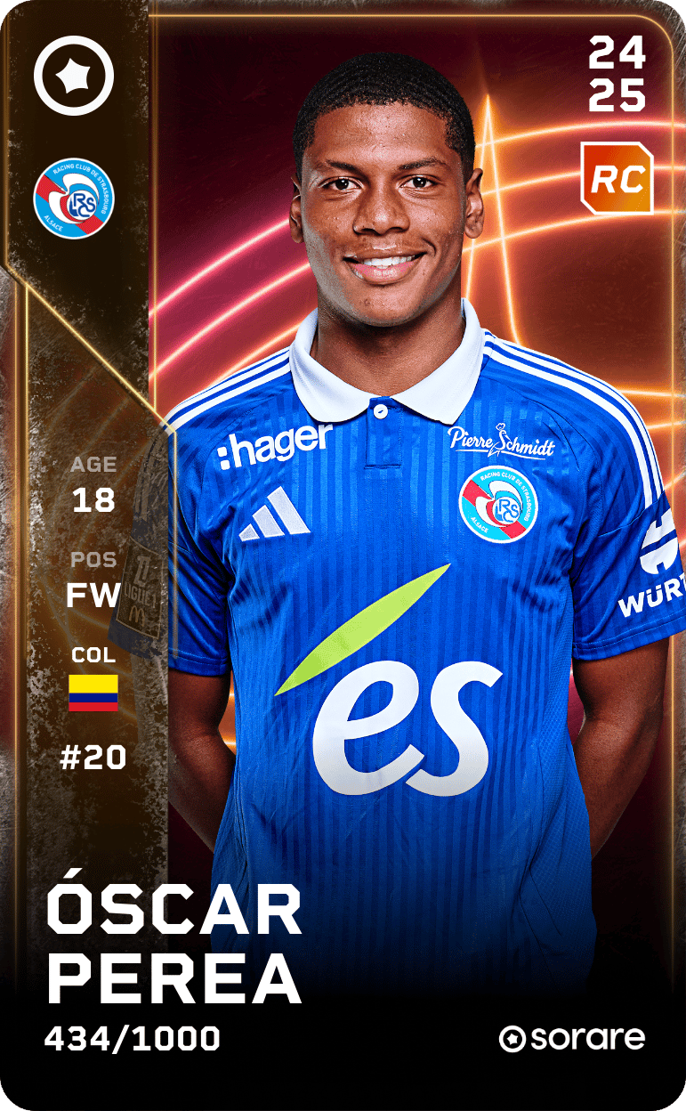 Óscar Perea 2024-25 • Limited 434/1000
