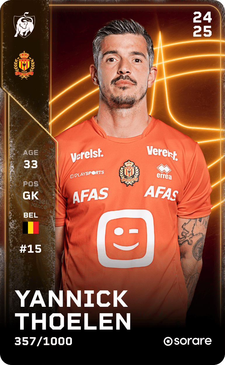 Yannick Thoelen 2024-25 • Limited 357/1000