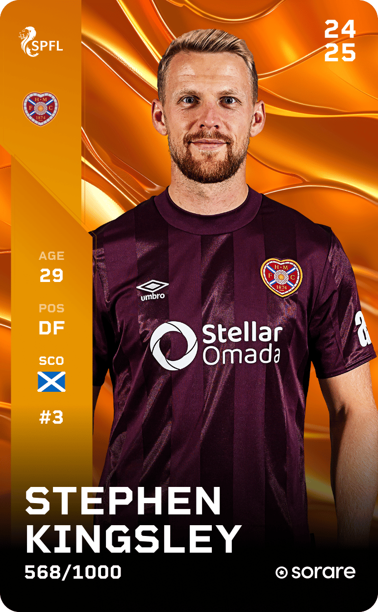 Stephen Kingsley 2024-25 • Limited 568/1000
