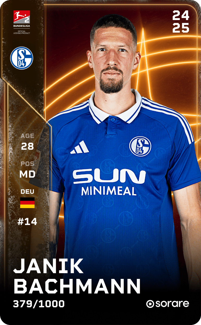 Janik Bachmann 2024-25 • Limited 379/1000