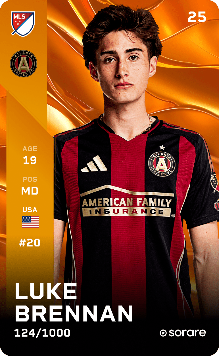Luke Brennan 2025-26 • Limited 124/1000